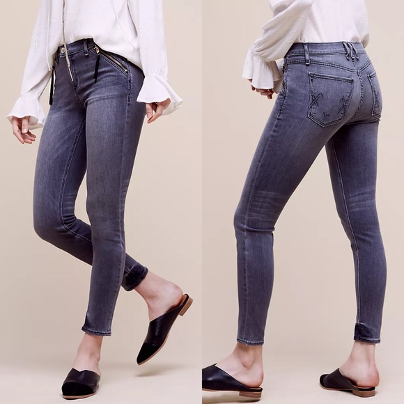 McGuire Denim Denim - McGuire Margaux Mid Rise Tassel Jeans